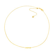 Mama Letters: Choker, 14 KT Gelbgold