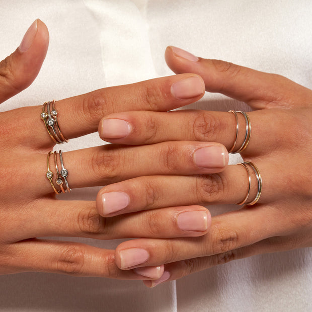 Fiona: Ring, 14 KT Gelbgold