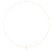 Nico II: Halskette, 18 Karat Gold, Diamant