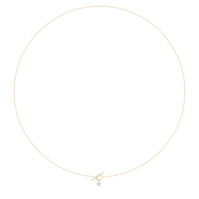Nico II: Halskette, 18 Karat Gold, Diamant