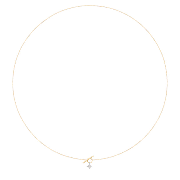 Nico II: Halskette, 18 Karat Gold, Diamant