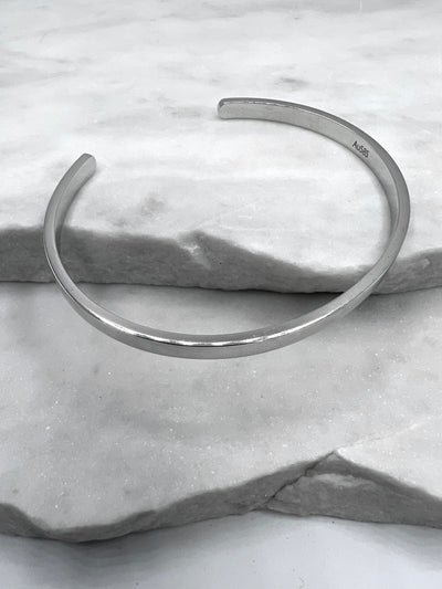 Armreif: Solid Men, 14 Karat Gold