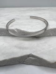 Armreif: Solid Men, 14 Karat Gold