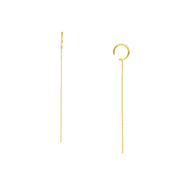 Jay: Ear Cuff, 14 KT Gelbgold