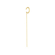 Jay: Ear Cuff, 14 KT Gelbgold