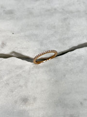 Memoire Oslo: Ring, 18 Karat Gold, Diamanten