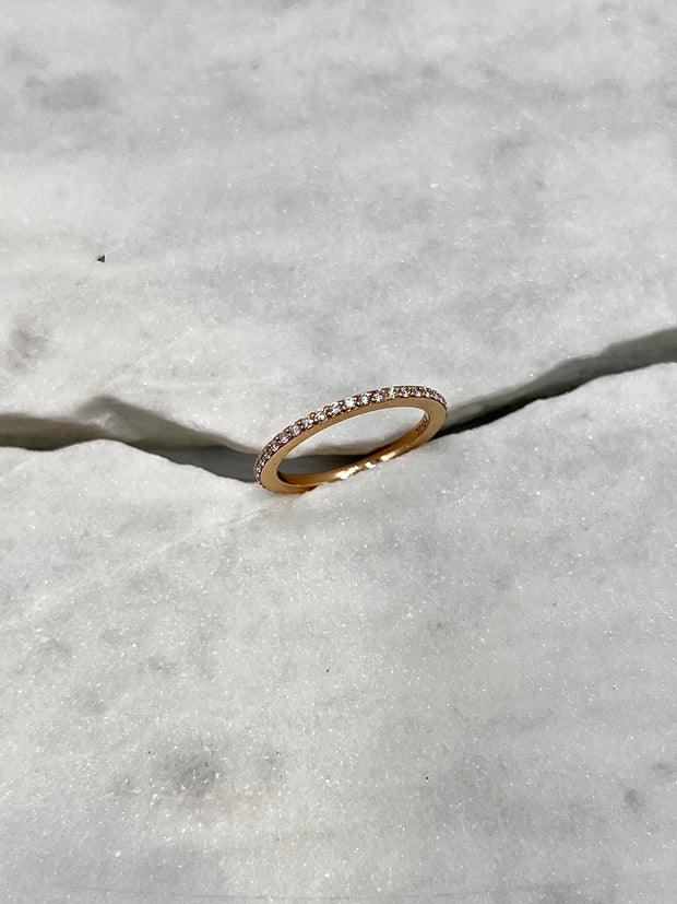 Memoire Oslo: Ring, 18 Karat Gold, Diamanten