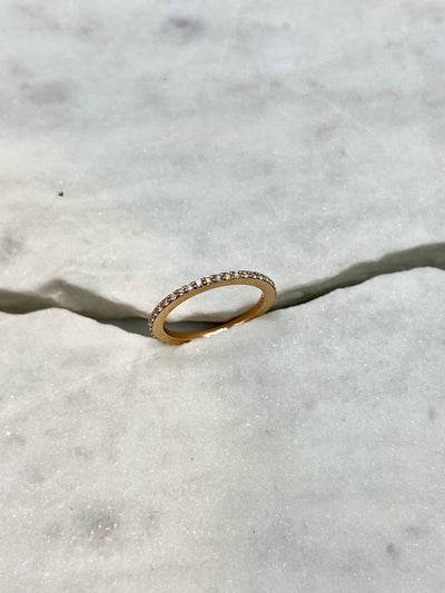 Memoire Oslo: Ring, 18 Karat Gold, Diamanten