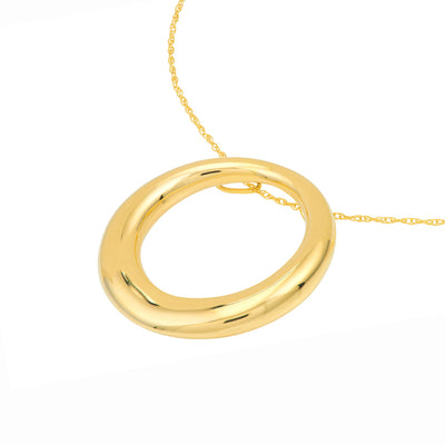 Carli: Kreis, 14 Karat Gold