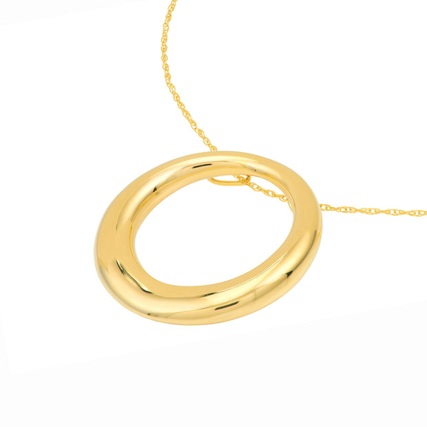 Carli: Kreis, 14 Karat Gold