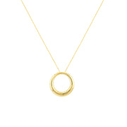Carli: Kreis, 14 Karat Gold
