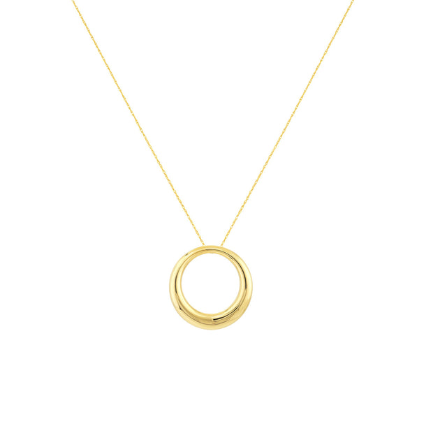 Carli: Kreis, 14 Karat Gold