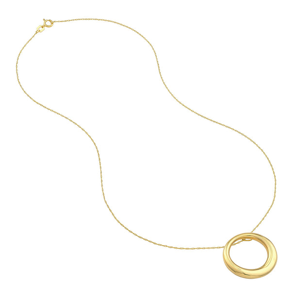 Carli: Kreis, 14 Karat Gold