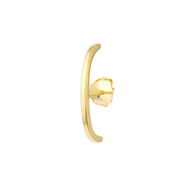 Sasha: Ear Climber, Single, 14 KT Gelbgold