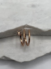 Ring: Snake, Triple, 18 Karat Gold, Diamanten