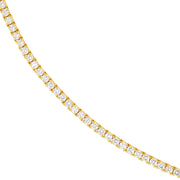 Tennis Collier - 5.3ct - Maßanfertigung auf Anfrage