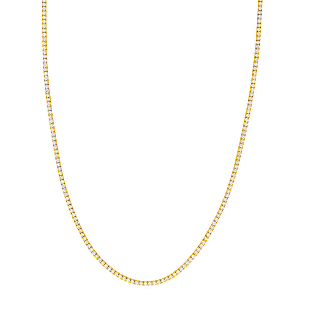Tennis Collier - 5.3ct - Maßanfertigung auf Anfrage
