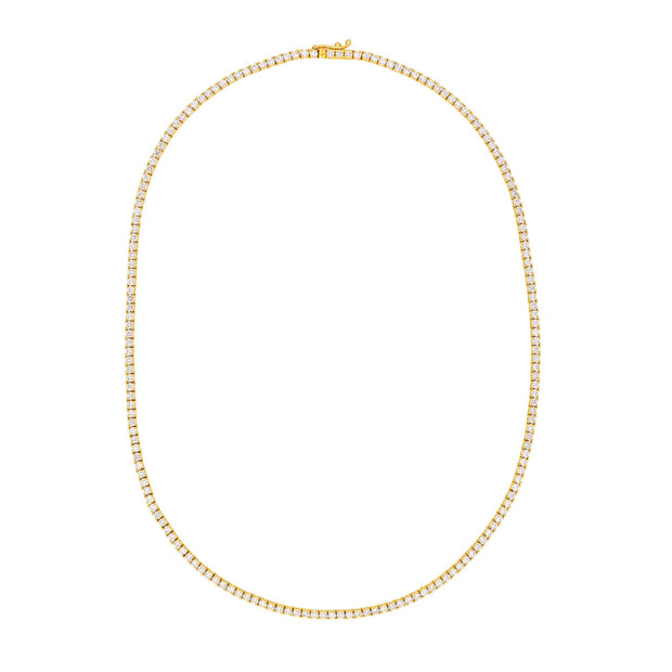 Tennis Collier - 5.3ct - Maßanfertigung auf Anfrage