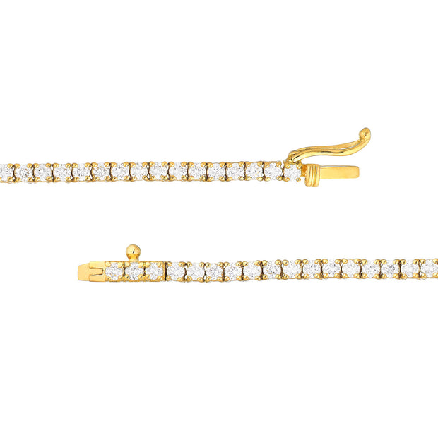Tennis Collier - 5.3ct - Maßanfertigung auf Anfrage