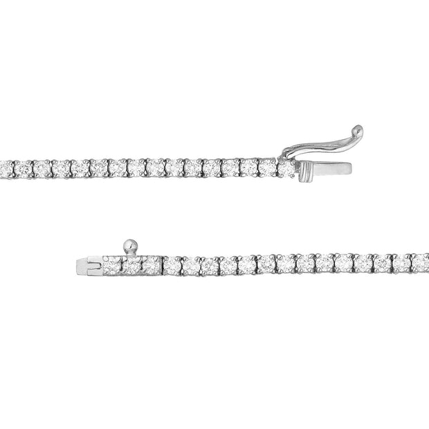 Tennis Collier - 5.3ct - Maßanfertigung auf Anfrage
