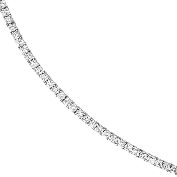 Tennis Collier - 5.3ct - Maßanfertigung auf Anfrage