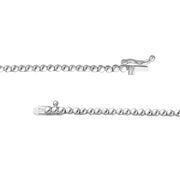 Tennis Collier - Halbbesetzt - 3.0ct - Maßanfertigung auf Anfrage