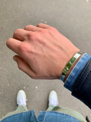 Jakob: Armreif, 925 Sterling Silber