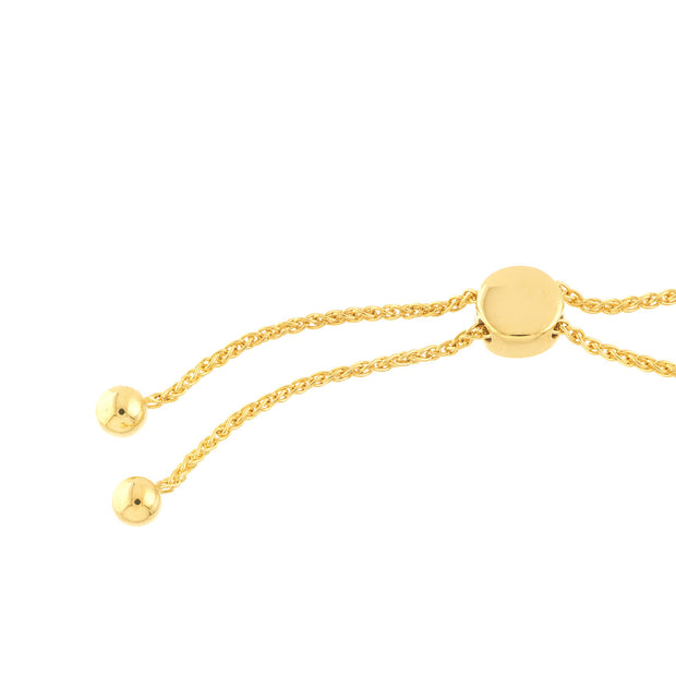 Cecilia: Armband, Diamanten-Schliff, 14 KT Gelbgold