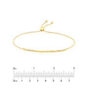 Cecilia: Armband, Diamanten-Schliff, 14 KT Gelbgold