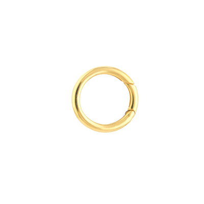 Donut: Anhänger, 14 KT Gelbgold