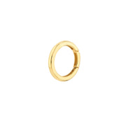 Donut: Anhänger, 14 KT Gelbgold
