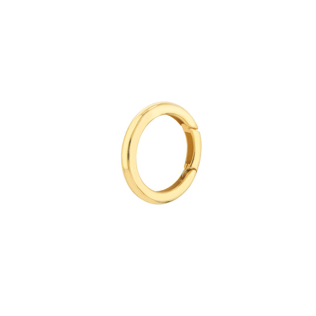 Donut: Anhänger, 14 KT Gelbgold
