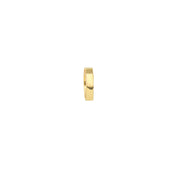 Donut: Anhänger, Diamanten, 14 KT Gelbgold
