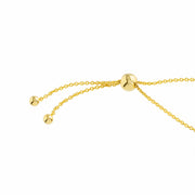 Mini Star: Armband, Stern, 14 Karat Gelbgold