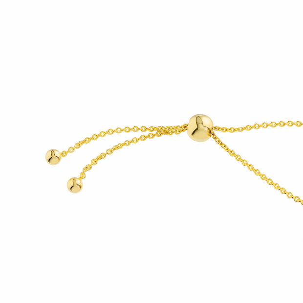 Mini Star: Armband, Stern, 14 Karat Gelbgold