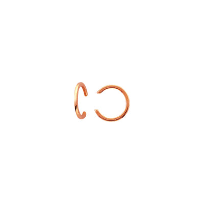 Alexandra: Ear Cuff, 14 KT Roségold