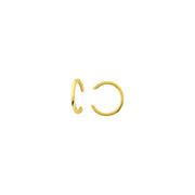 Alexandra: Ear Cuff, 14 KT Gelbgold