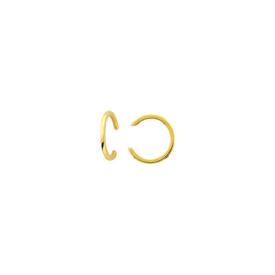 Alexandra: Ear Cuff, 14 KT Gelbgold